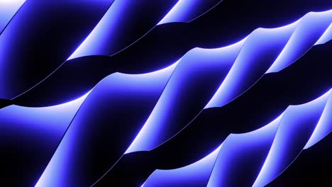 patrón geométrico azul abstracto