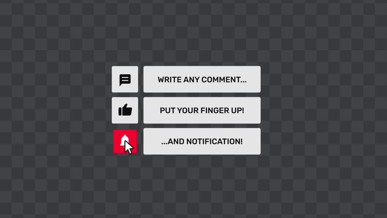 Elementi Social Media 08 Adobe After Effects 2023 Risoluzione 3840×2160