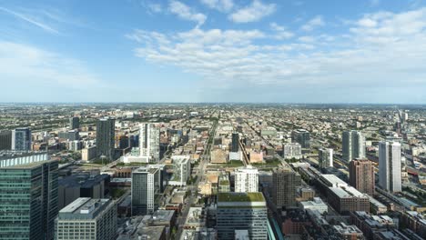 chicago west loop time lapse