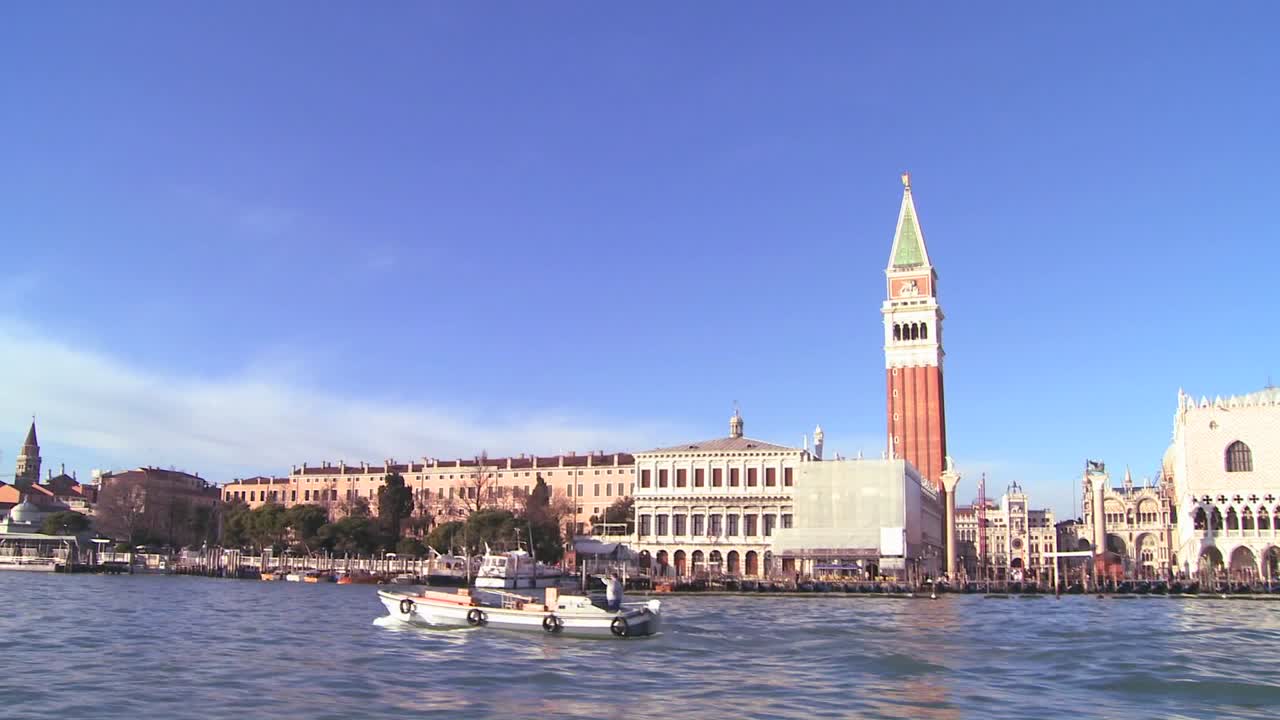 자랑 패스 세인트 마크 광장 베니스 이탈리아