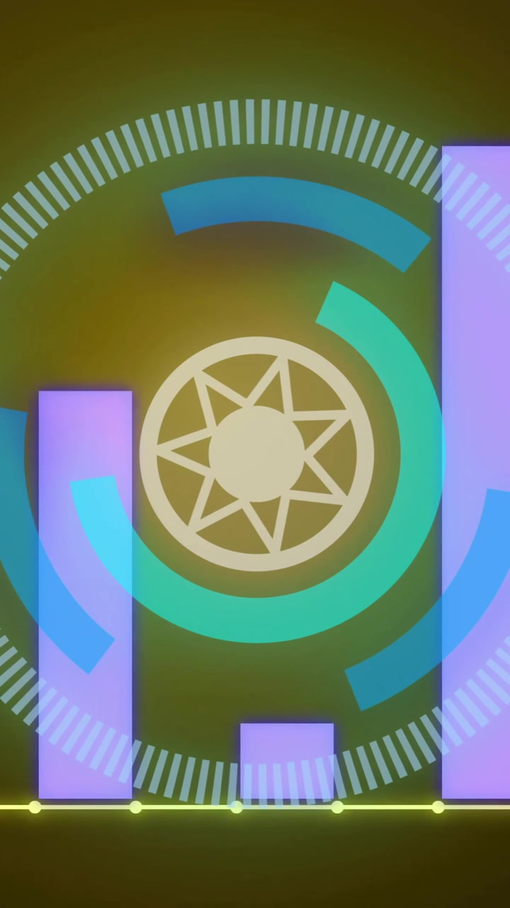 Animation af diagrammer over scope-scanning og former