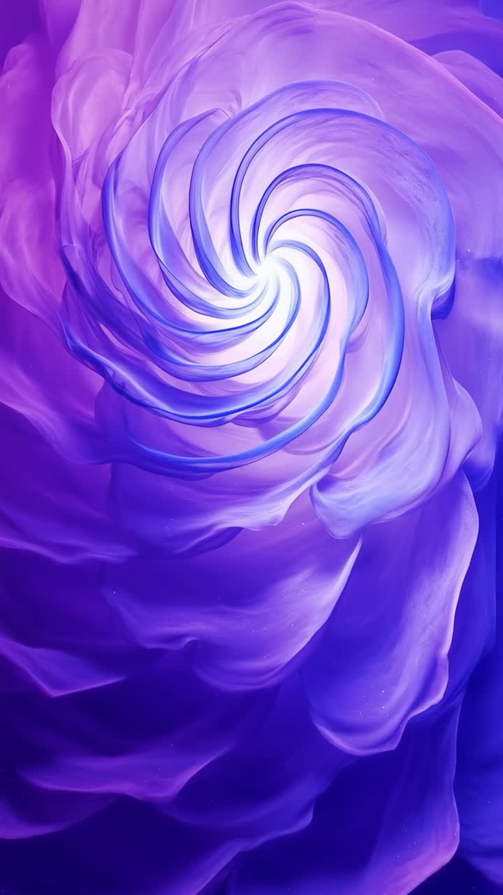 Riassunto Sfondio a vortice viola e rosa