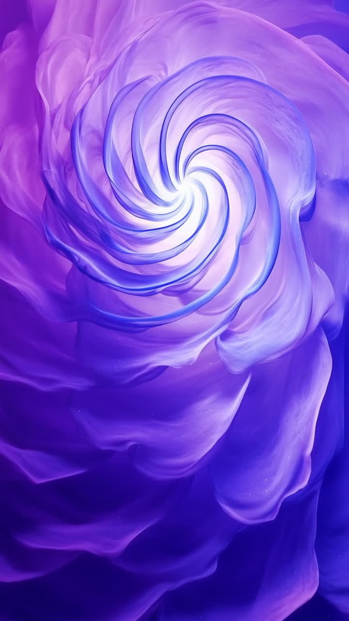 Riassunto Sfondio a vortice viola e rosa