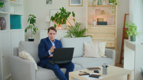 corporate employee video conversation