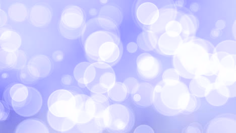 4k blue particles background