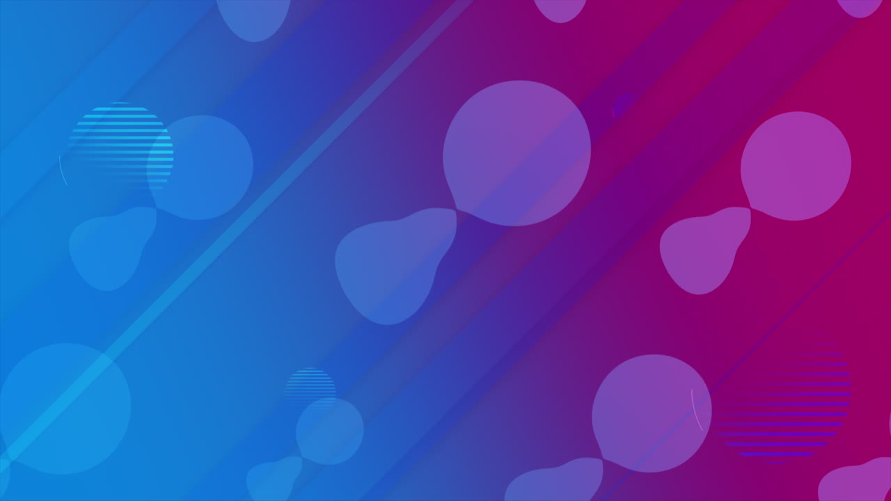 movimiento formas geométricas abstractas y fondo líquido colorido 7