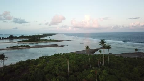 antena de playa tarawa, kiribati en 4k