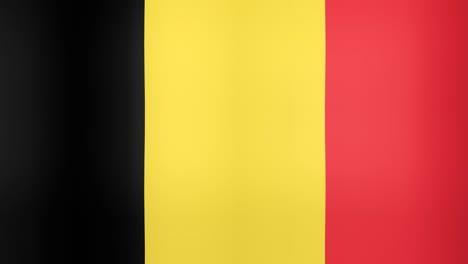 waving flag of belgium looping background