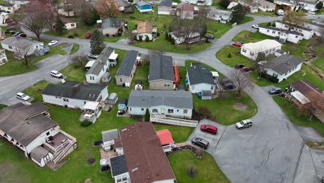 mobile home park in usa