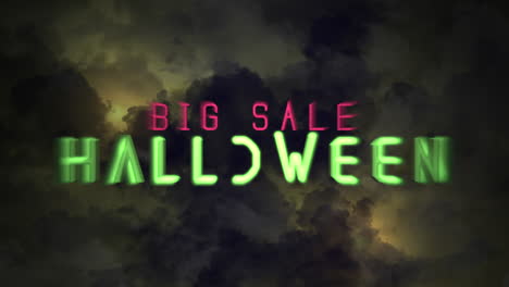Halloween-Big-Sale-on-dark-cinematic-sky-with-cloud