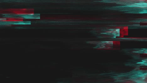 unique design abstract digital animation pixel noise glitch error video damage
