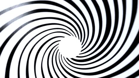 circle with black and white line spin hypnosis