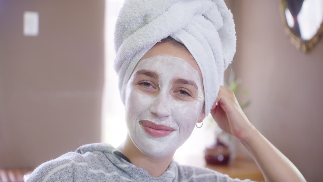 mi cara el mundo con confianza máscara facial