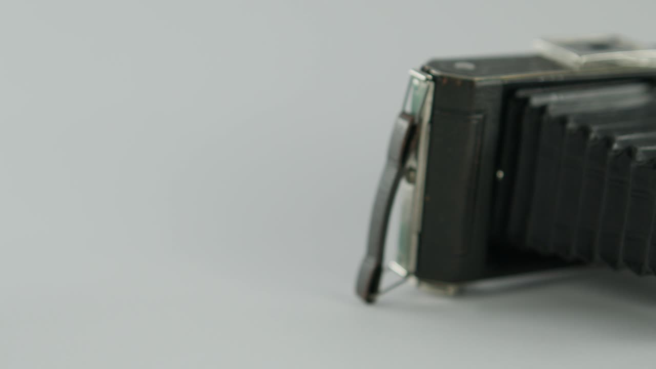 Product shot of old analogue Kodak camera