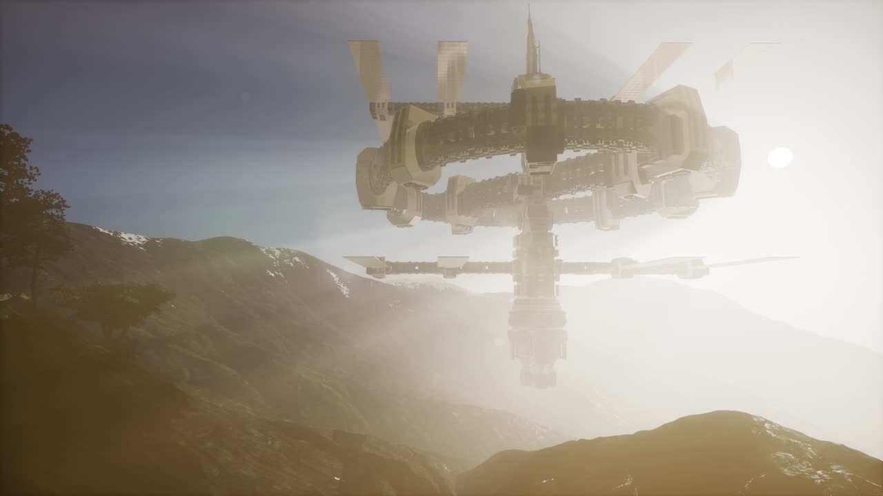 지구에 있는 외계인 ufo