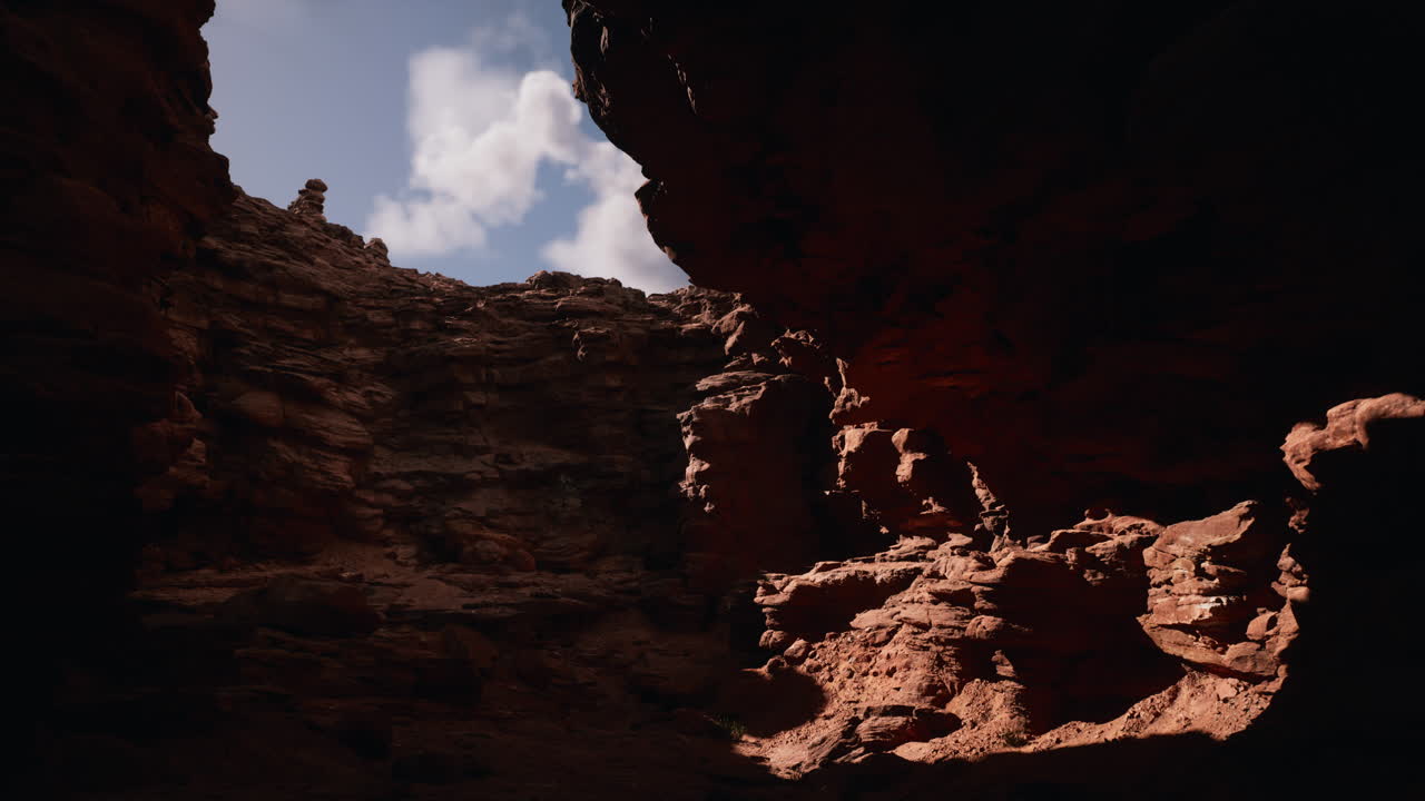 parque nacional del gran cañón de las rocas rojas