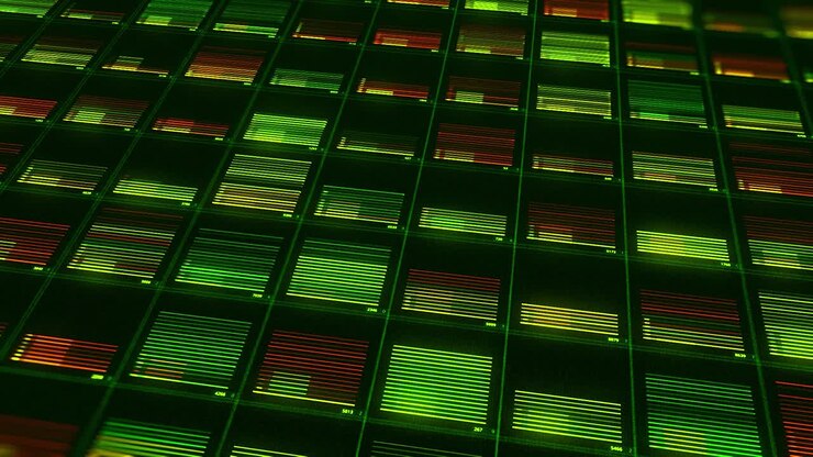 Data Visualization on a Digital Interface