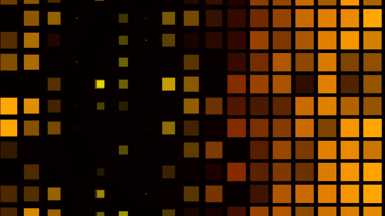 Digital Particles (Loopable) - Stock video
