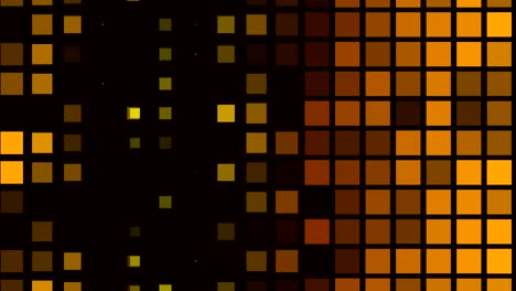partículas digitales (en bucle) - vídeo de stock