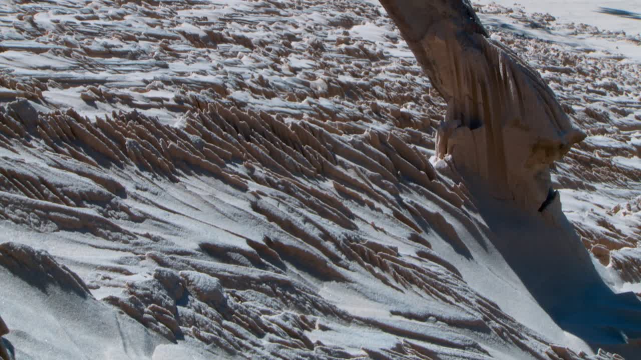 Sand Formations in the Desert