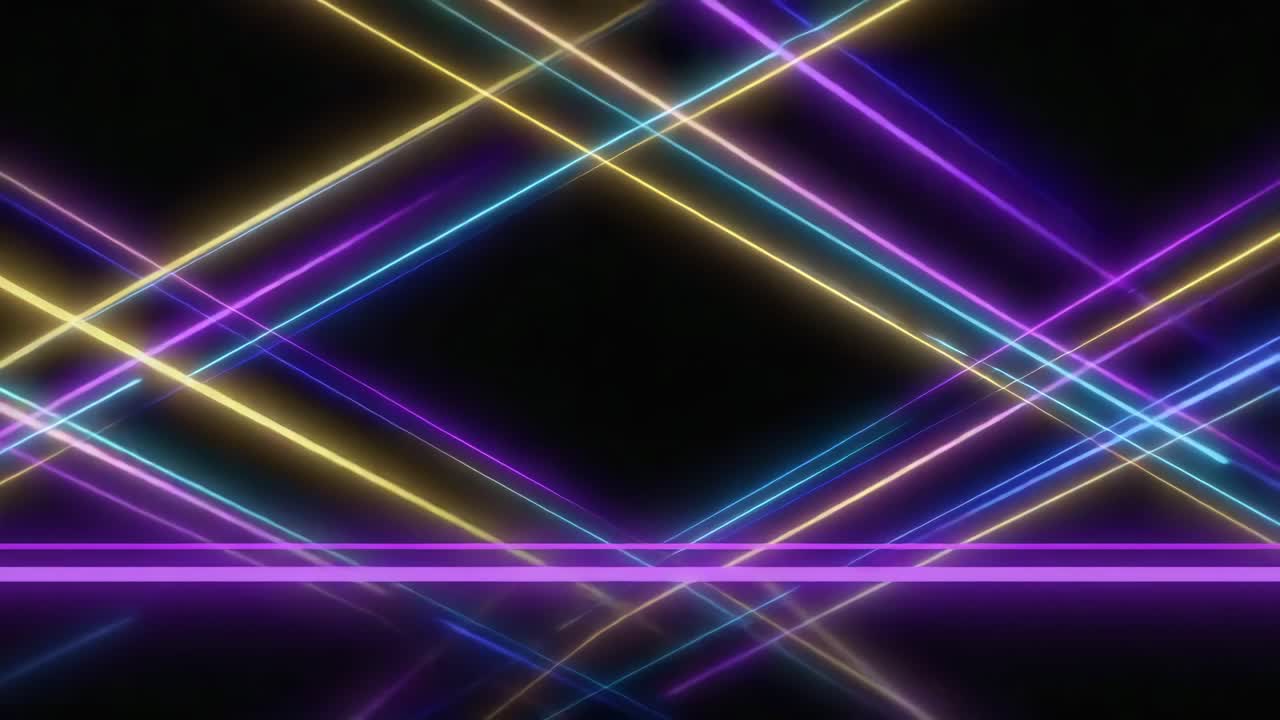 luces de neón fondo abstracto