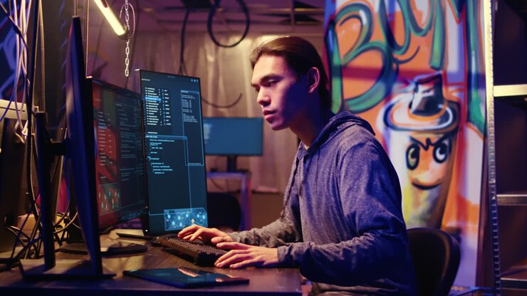 Hackers evade police after DDoS attack