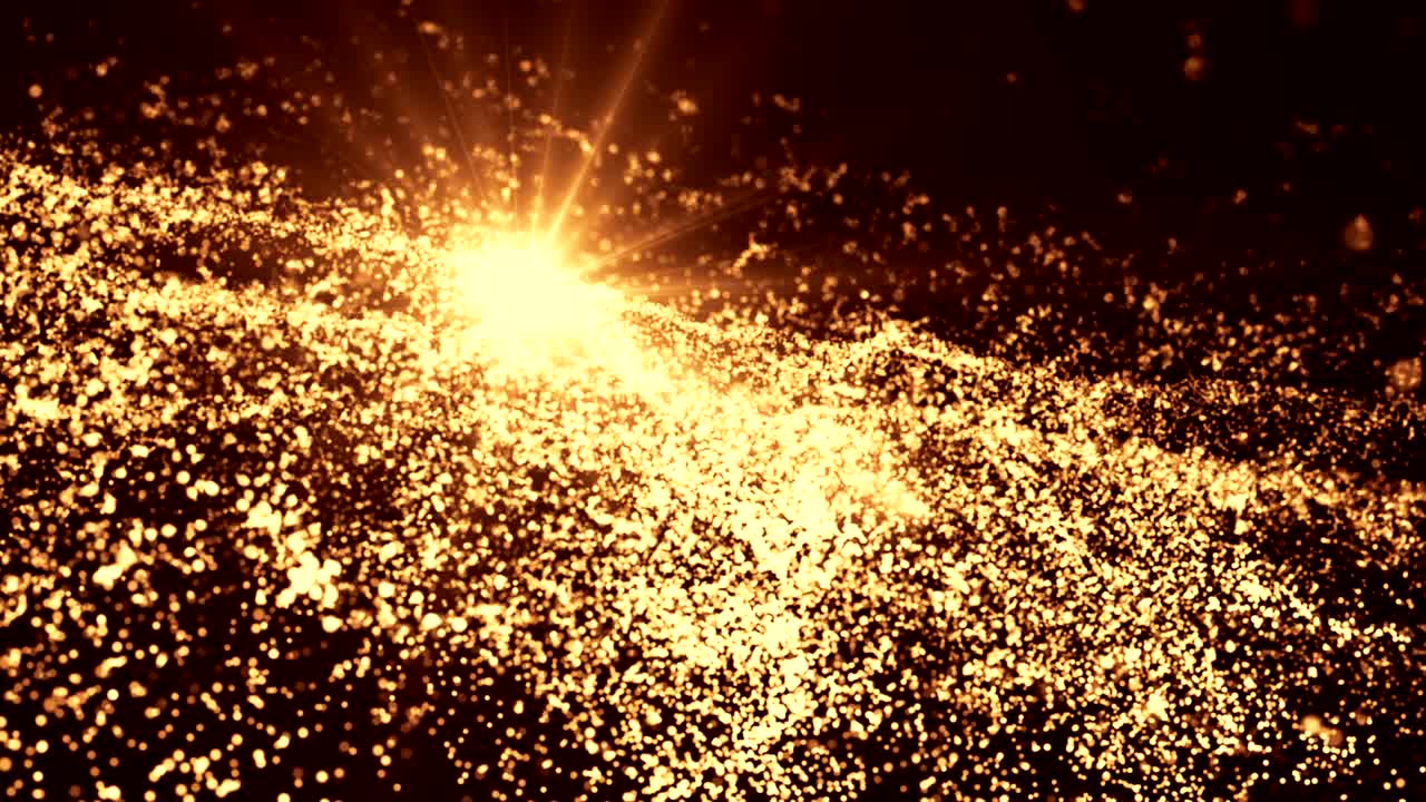 4k 반이는 입자 배경