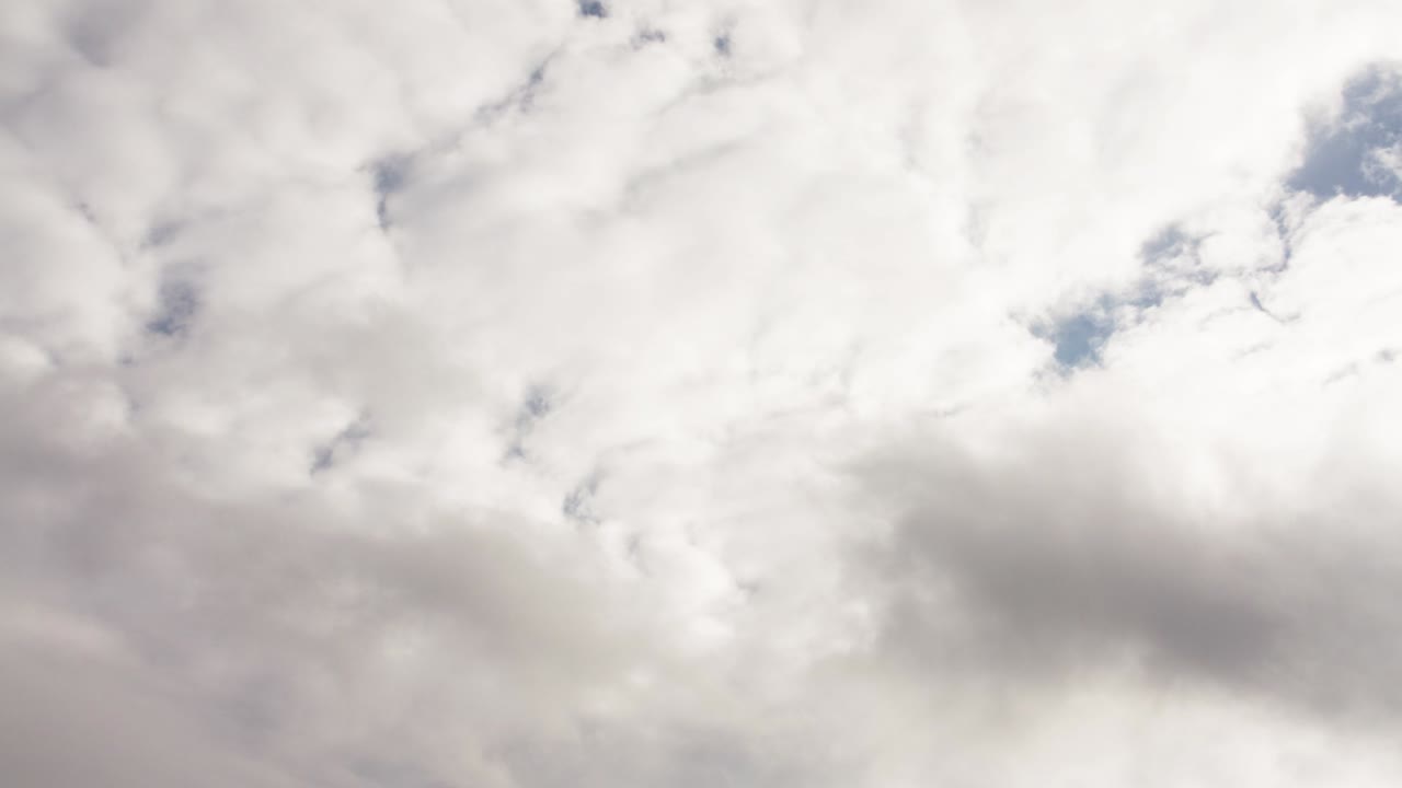 Looping 4K Clouds time lapse