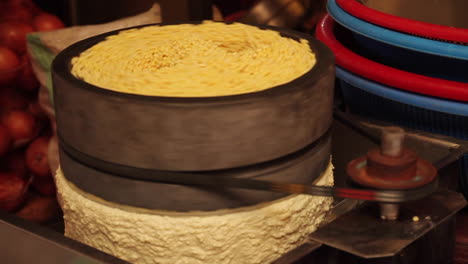 Rice-Being-Prepared-in-Street-Market-in-Seoul-South-Korea