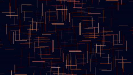 Patrón-Geométrico-Naranja-Y-Negro-Diseño-De-Fondo-Versátil-O-Textura-Gráfica