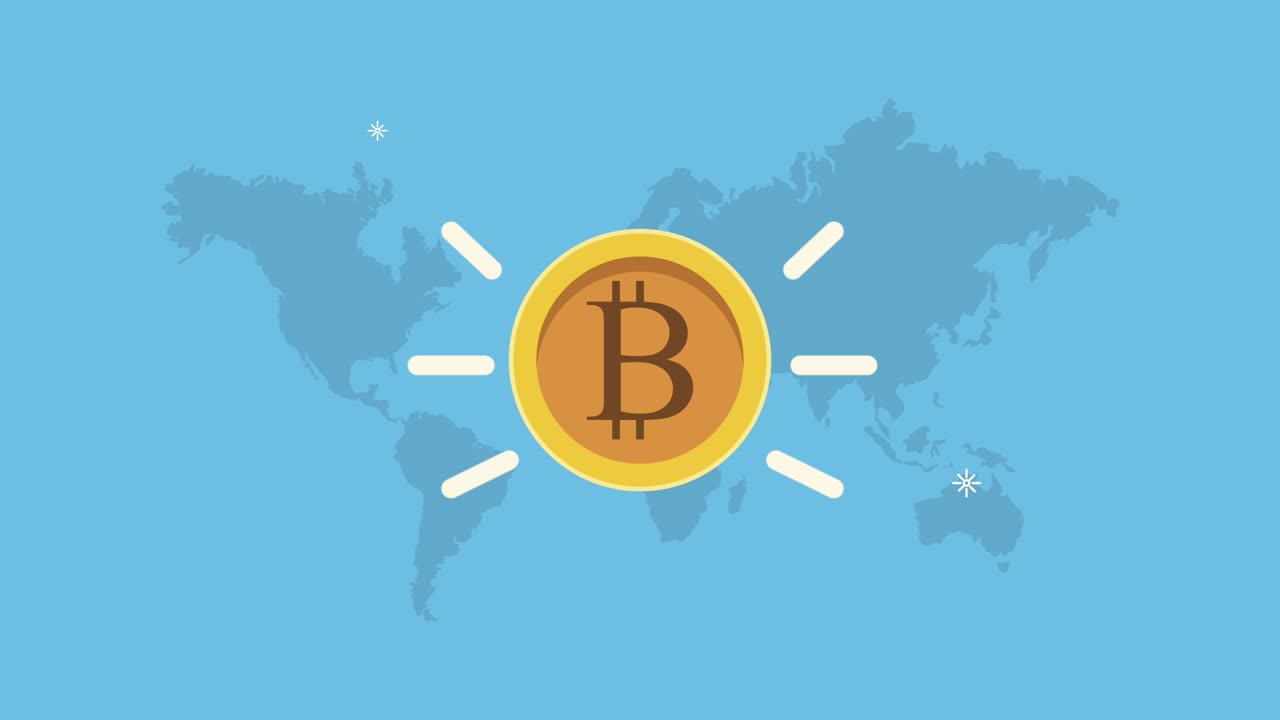 bitcoin nelle mappe dei pianeti del mondo