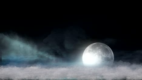 nubes de la luna resumen 4k