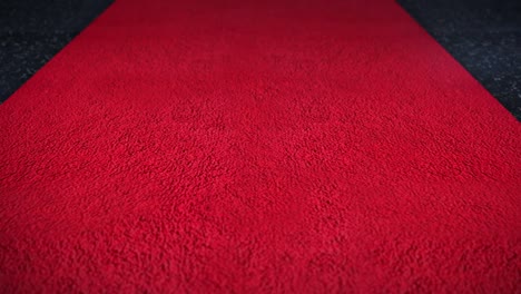 red carpet 4k loop