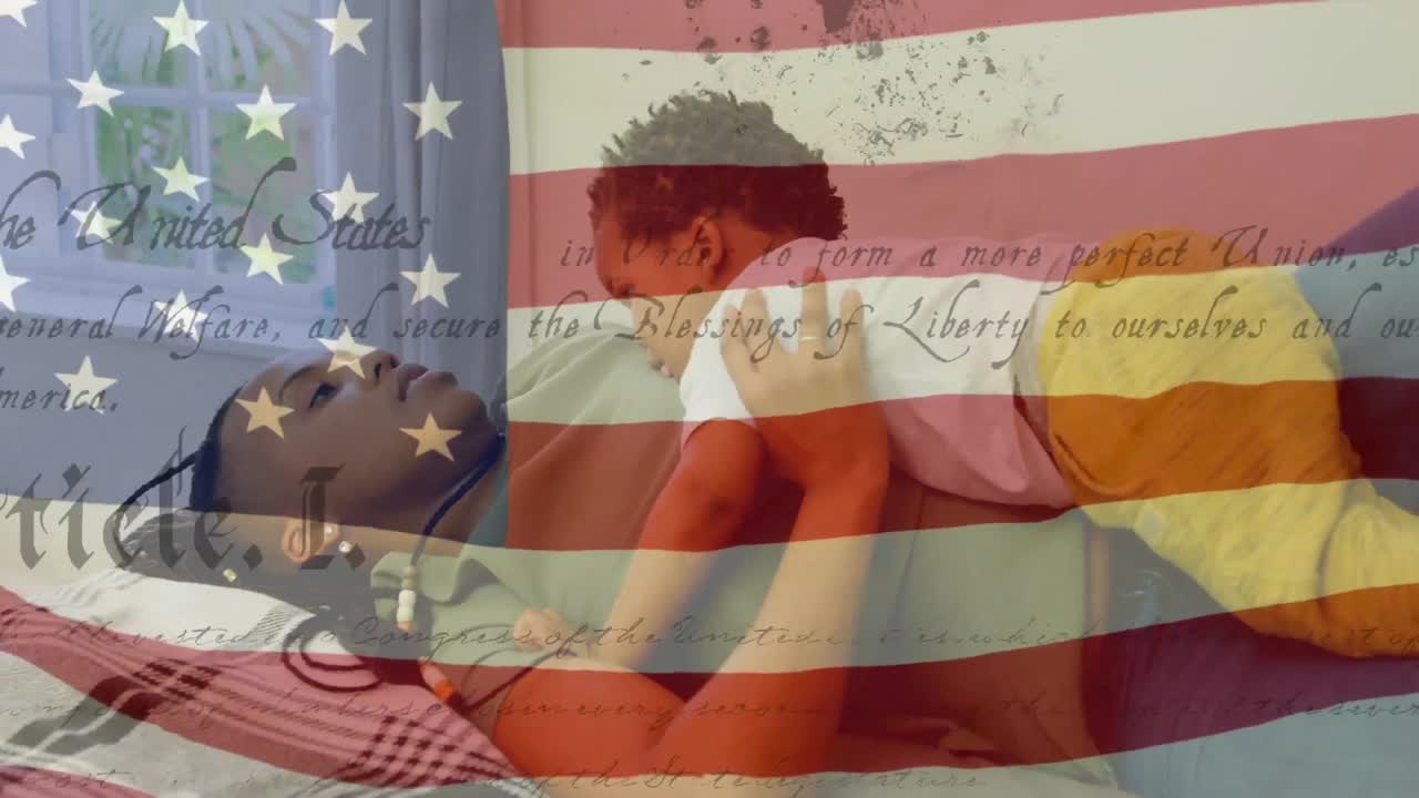 우리와 함께  ⁇ 발을 흔들고 헌법을 앞세우고 있는 혼혈 어린이들