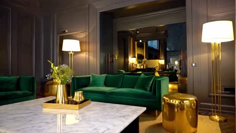 elegant living room interior design