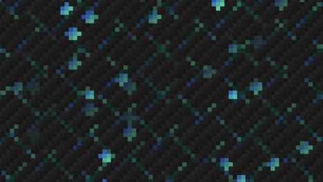 patrón de cuadrícula cuadrada azul para el fondo del sitio web o la aplicación