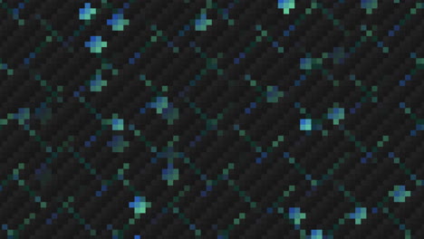 blue square grid pattern for website or app background