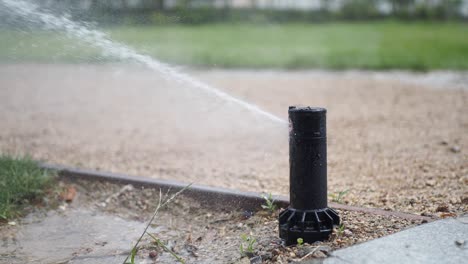 watering system sprinkler