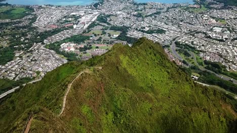 hawaii - the peak of the staiway to heaven