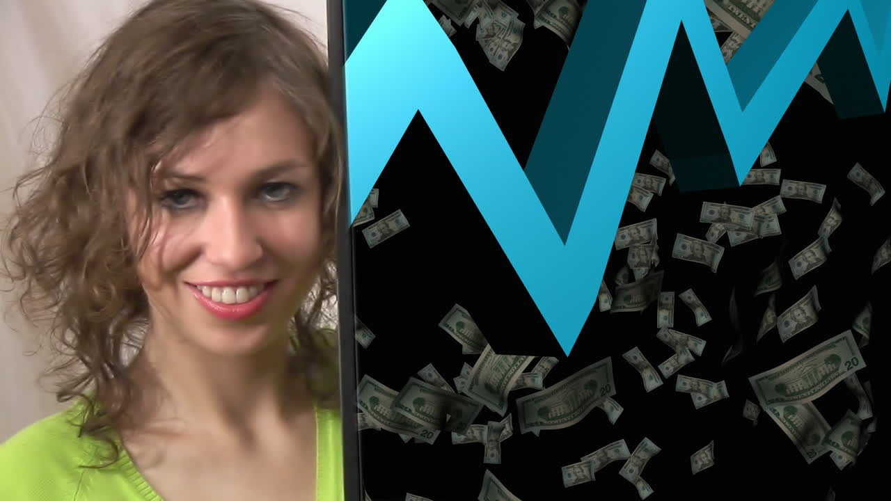 концепция анимации фондового рынка 2