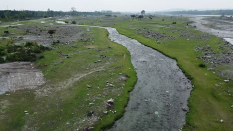 Belleza-Natural-De-La-India-Y-La-Frontera-O-Las-Tierras-Altas-De-Bután