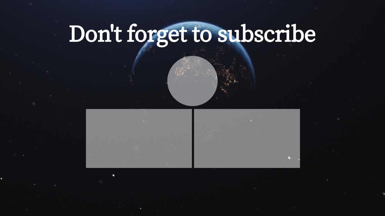 3dcg tarjeta de finalización pantalla de finalización gráficos de movimiento