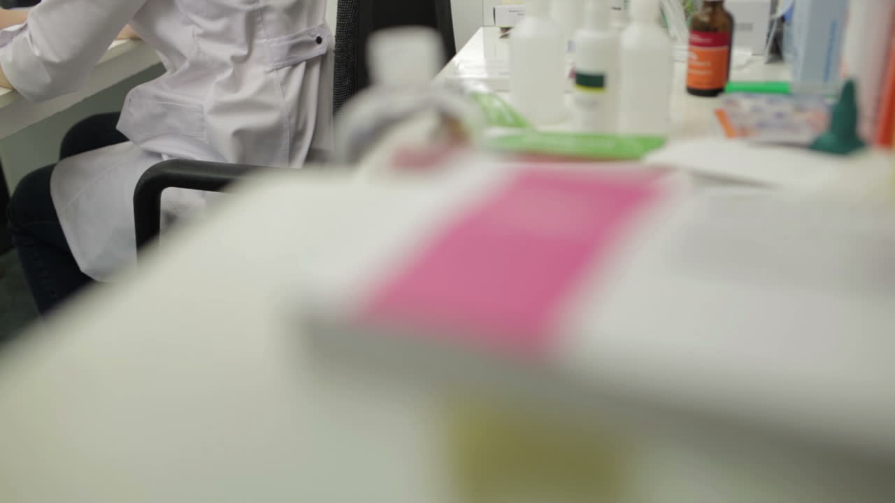 Female Doctor smiling