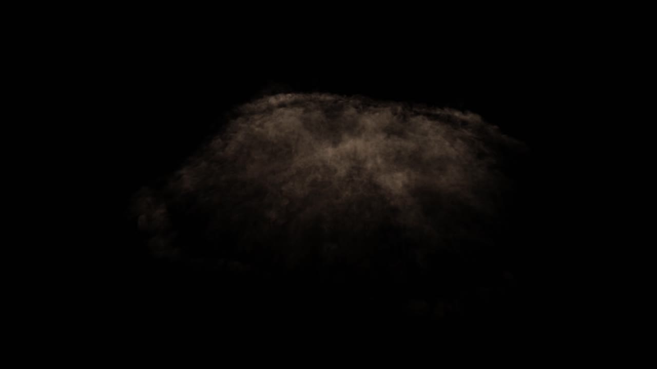 갈색 폭발 효과