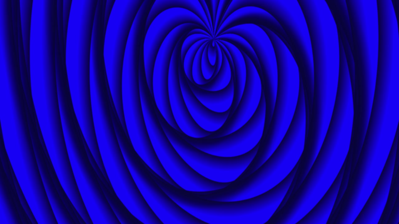 abstracto azul colorido fondo geométrico vídeo de movimiento