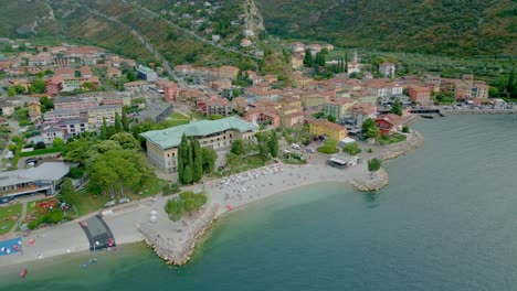 torbole at lake garde