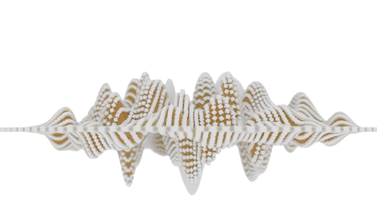 el concepto de cadena de bloques abstracto de 4k.