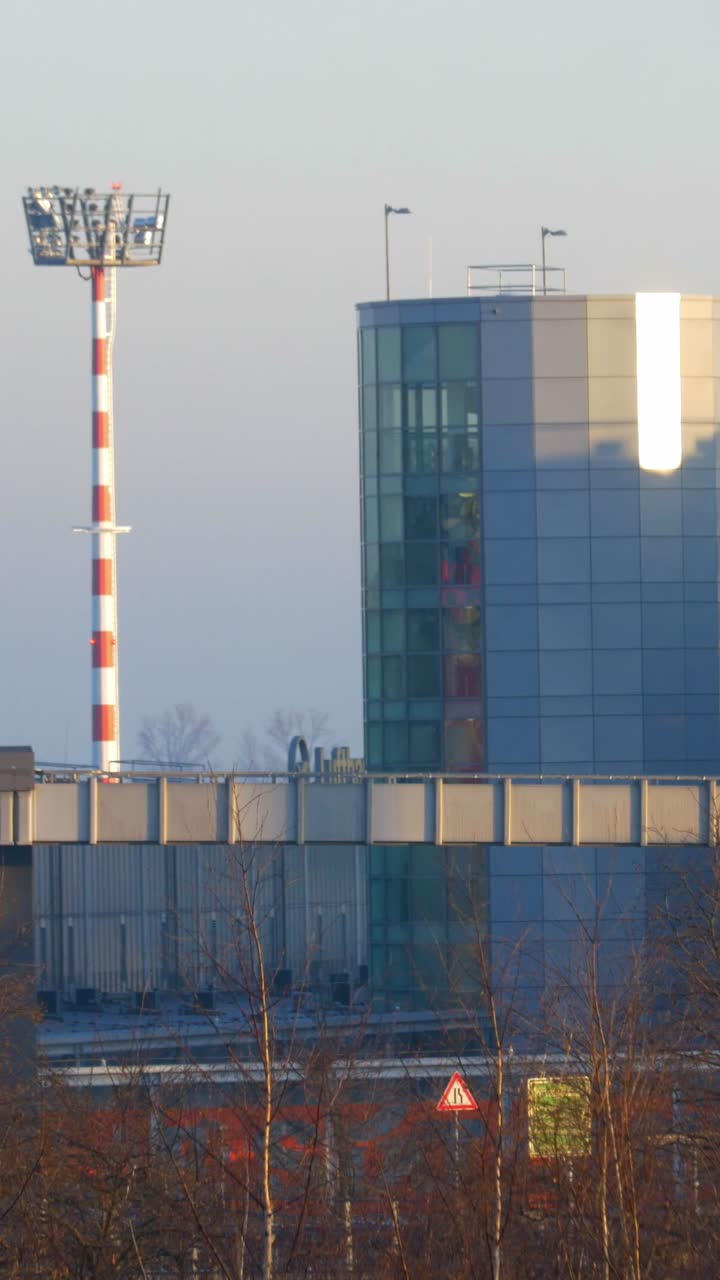 Airport and Surrounding Infrastructure