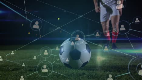 Animation-of-networks-of-connections-over-football-player