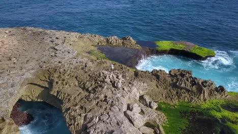 gorgeous aerial view flight stable tripod drone shot